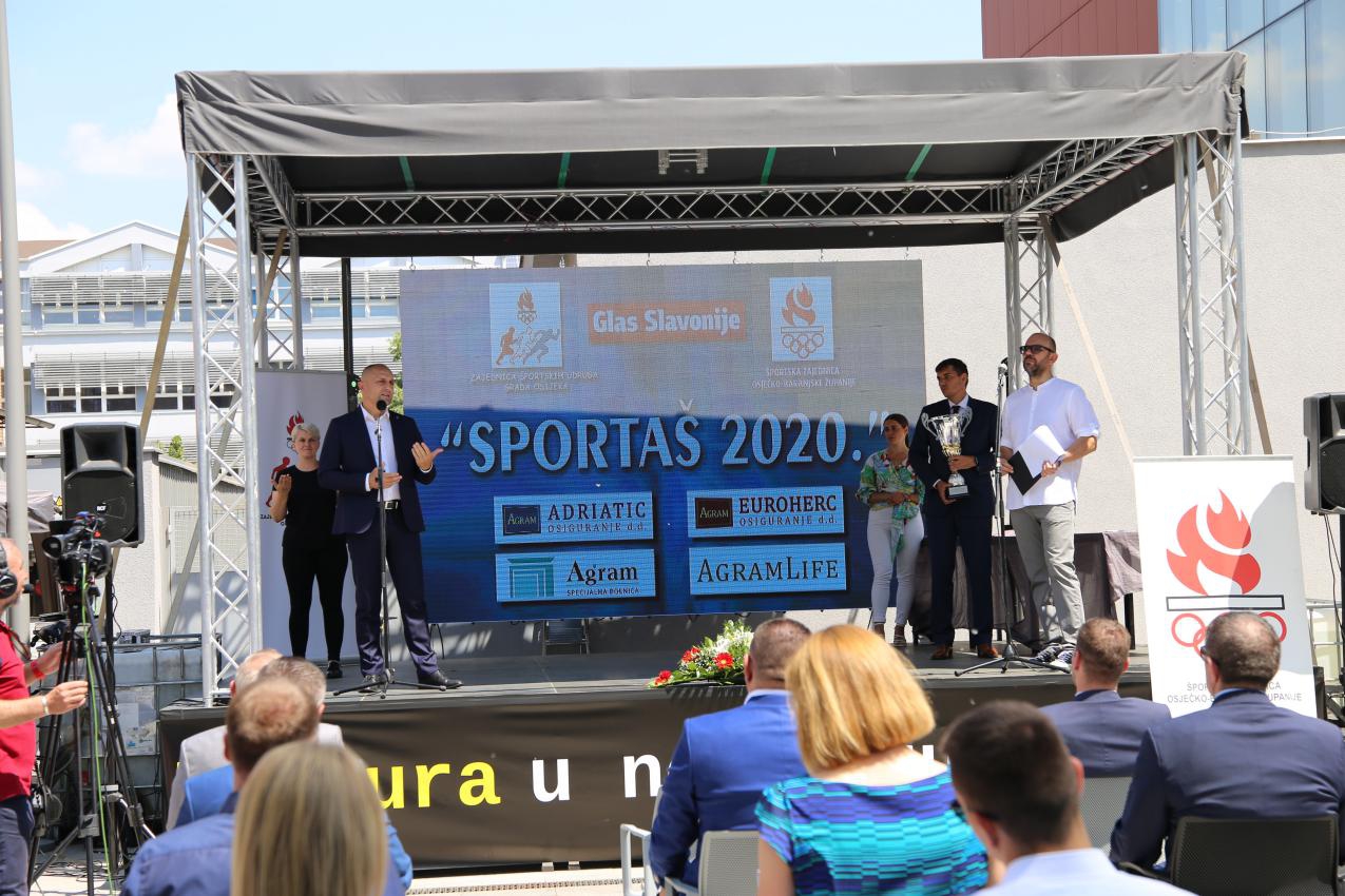 Uspješni sportaši su ambasadori kvalitetnog bavljenja sportom