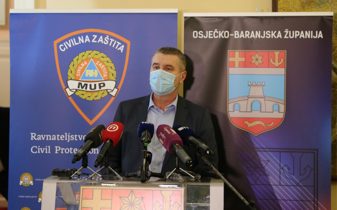   Na koronavirus u OBŽ novopozitivne 132 osobe