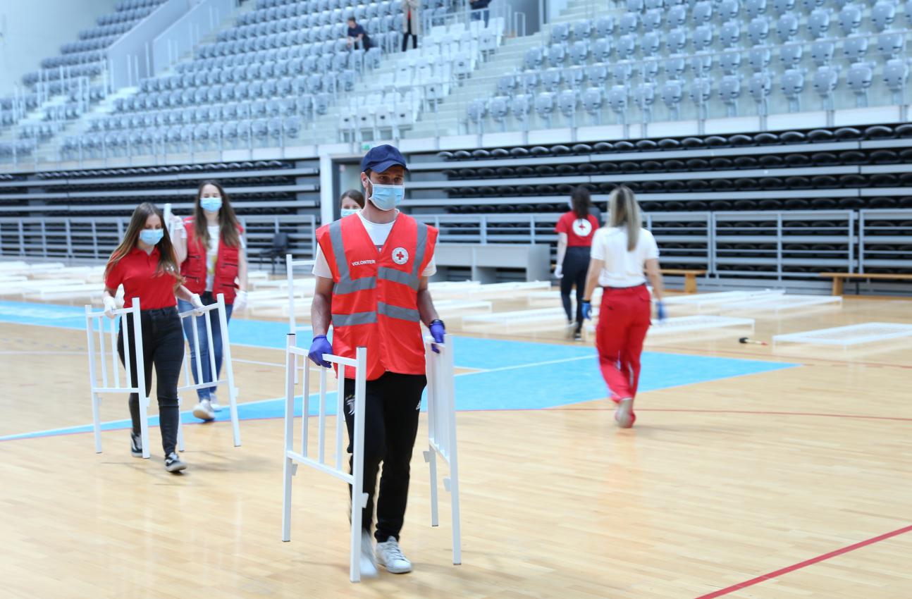 Dvorana Gradski vrt opet spremna za temeljnu namjenu, za sport