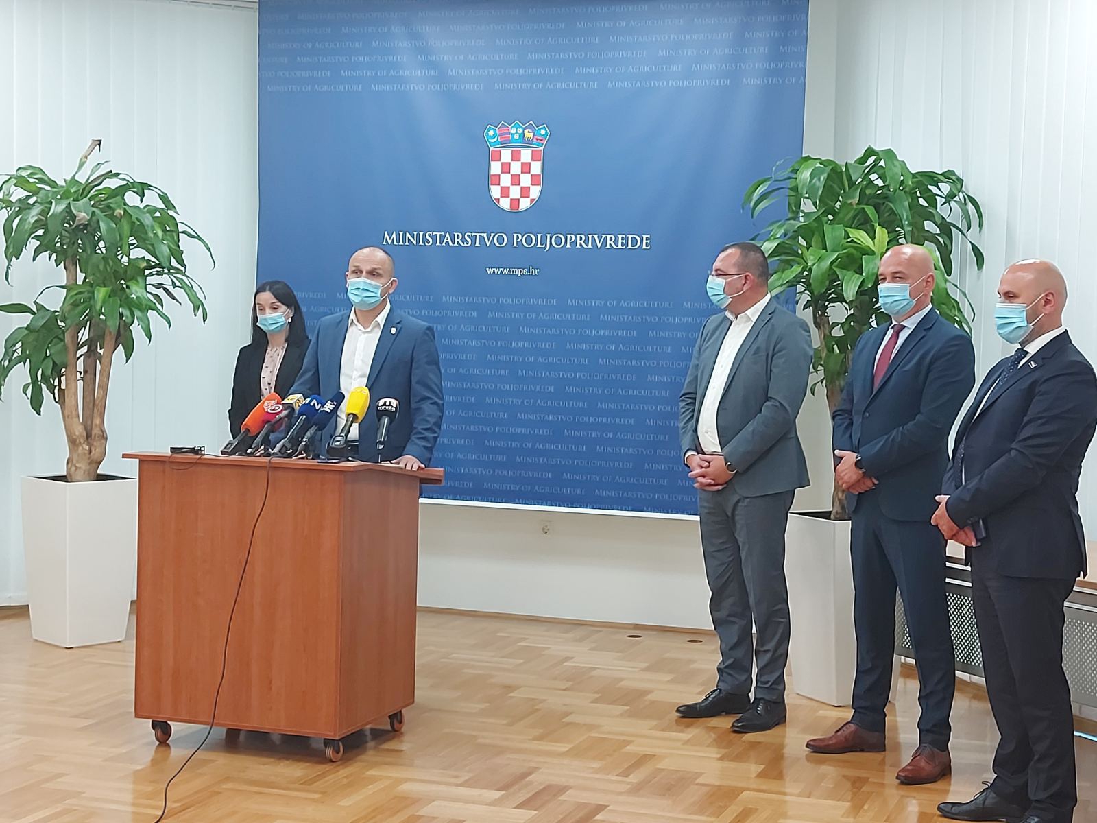 Na sastanku u Ministarstvu poljoprivrede tražilo se rješenje za Meggle