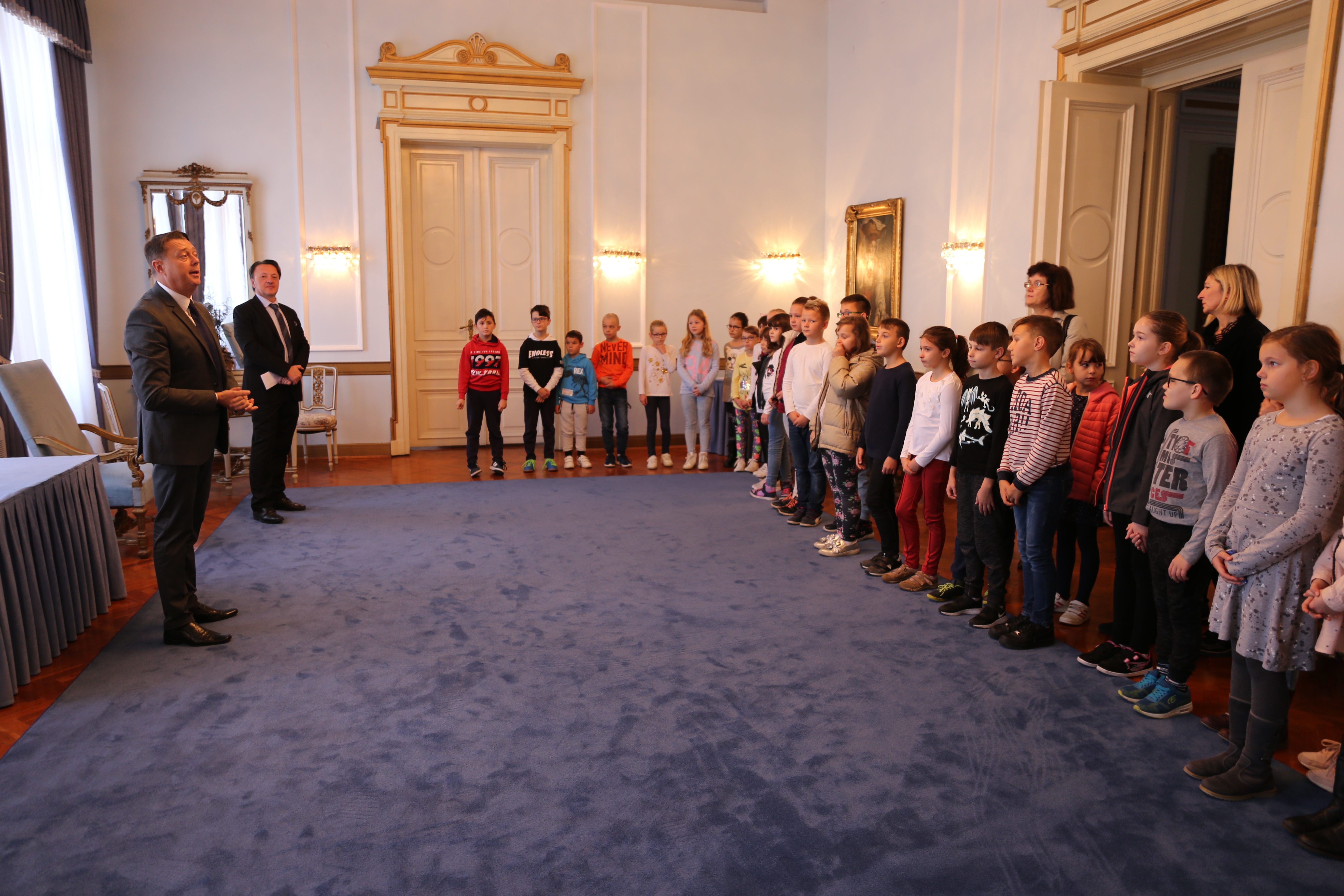 Osnovnoškolci posjetili Županiju