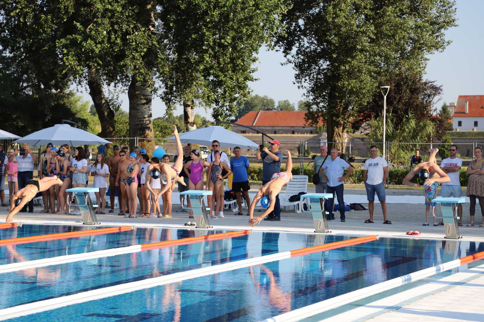 Nakon 46 godina od izgradnje, otvoreni rekonstruirani bazeni na osječkoj Copacabani