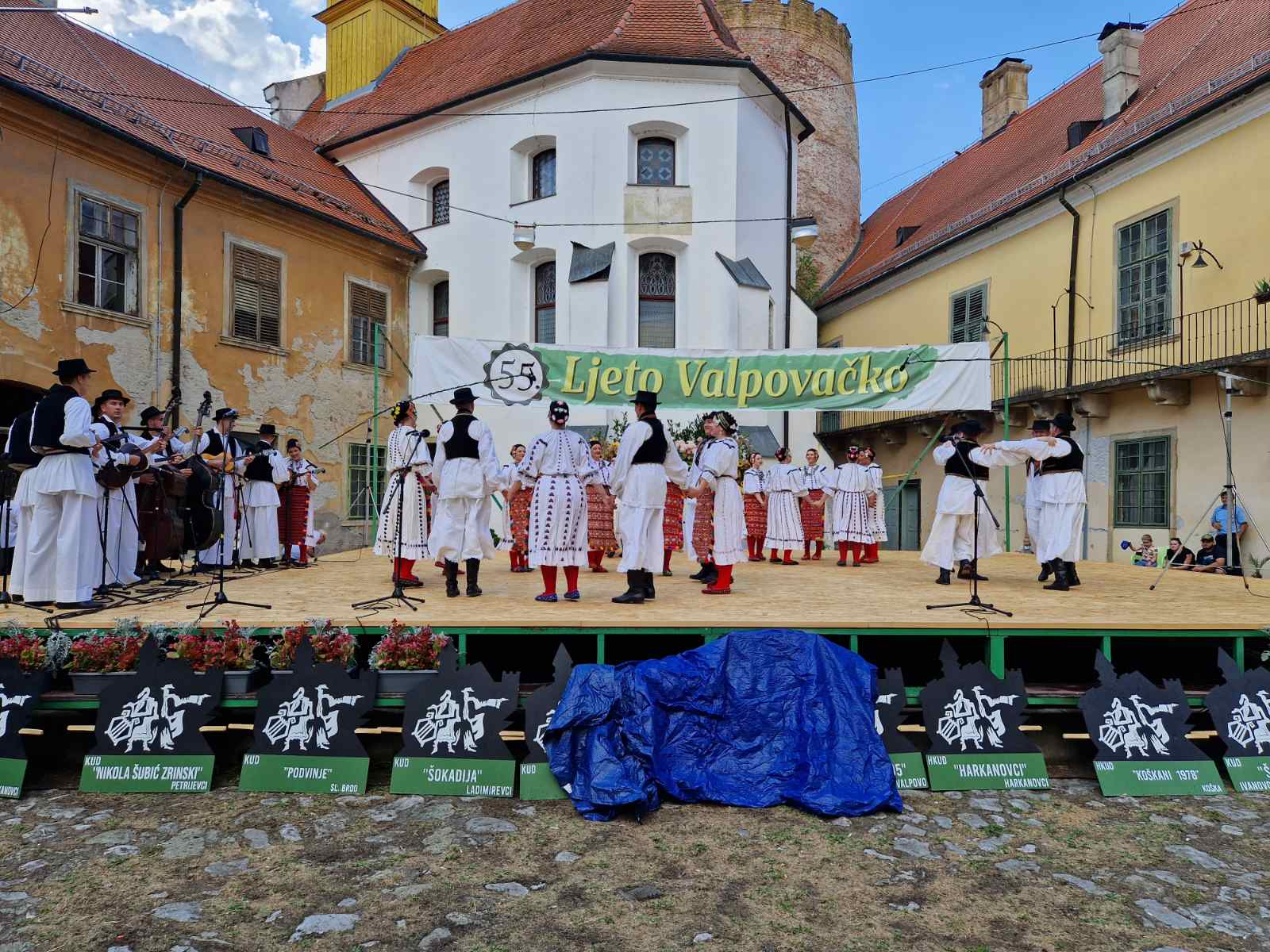 Više od 400 sudionika na 55. Ljetu valpovačkom