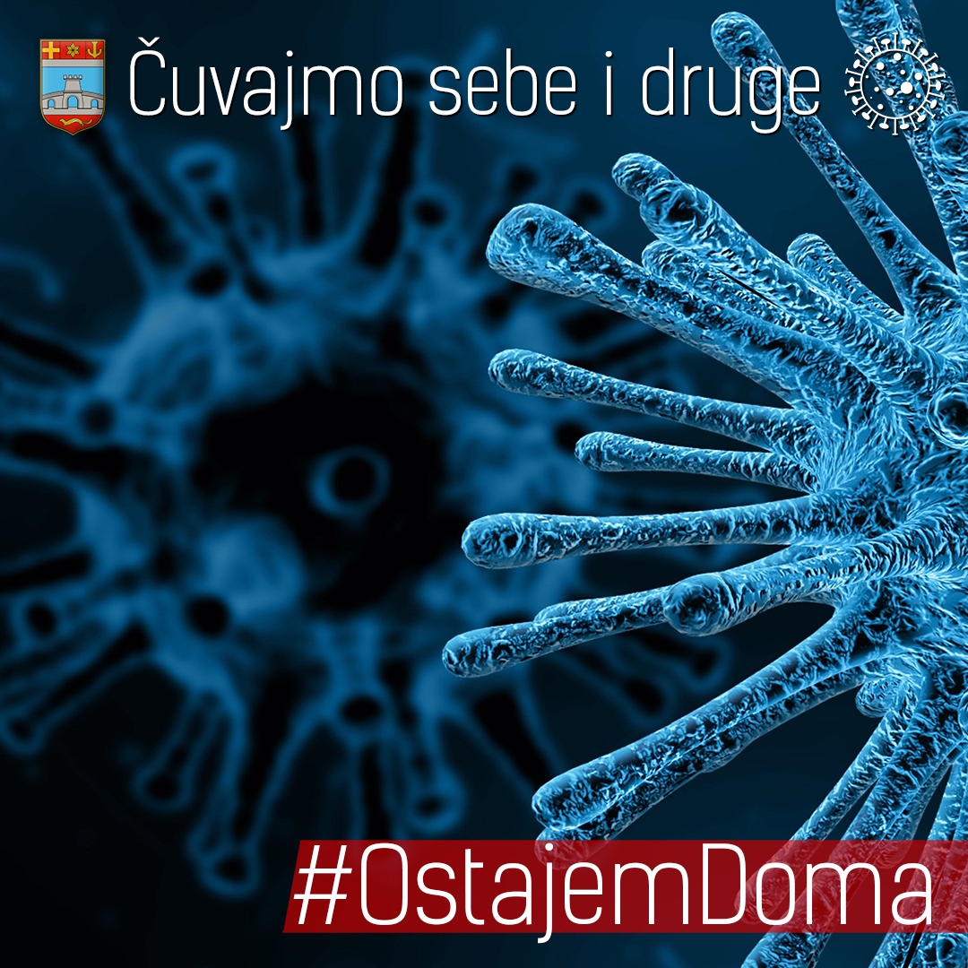 Jedna novopozitivna osoba, nema kršenja samoizolacije