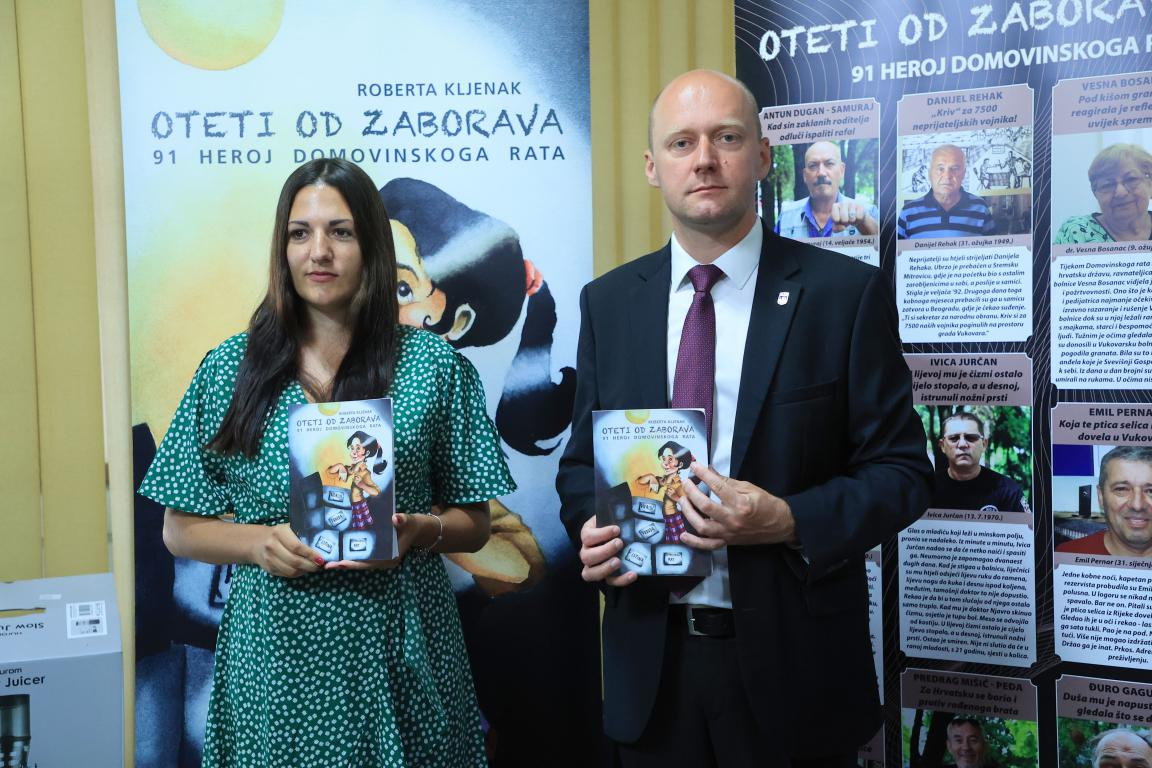 Izložba Oteti od zaborava 91 heroj Domovinskog rata