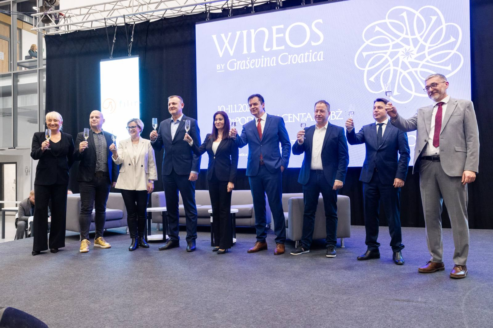 Jubilarno deseto izdanje WineOs by Graševina Croatica oduševilo posjetitelje