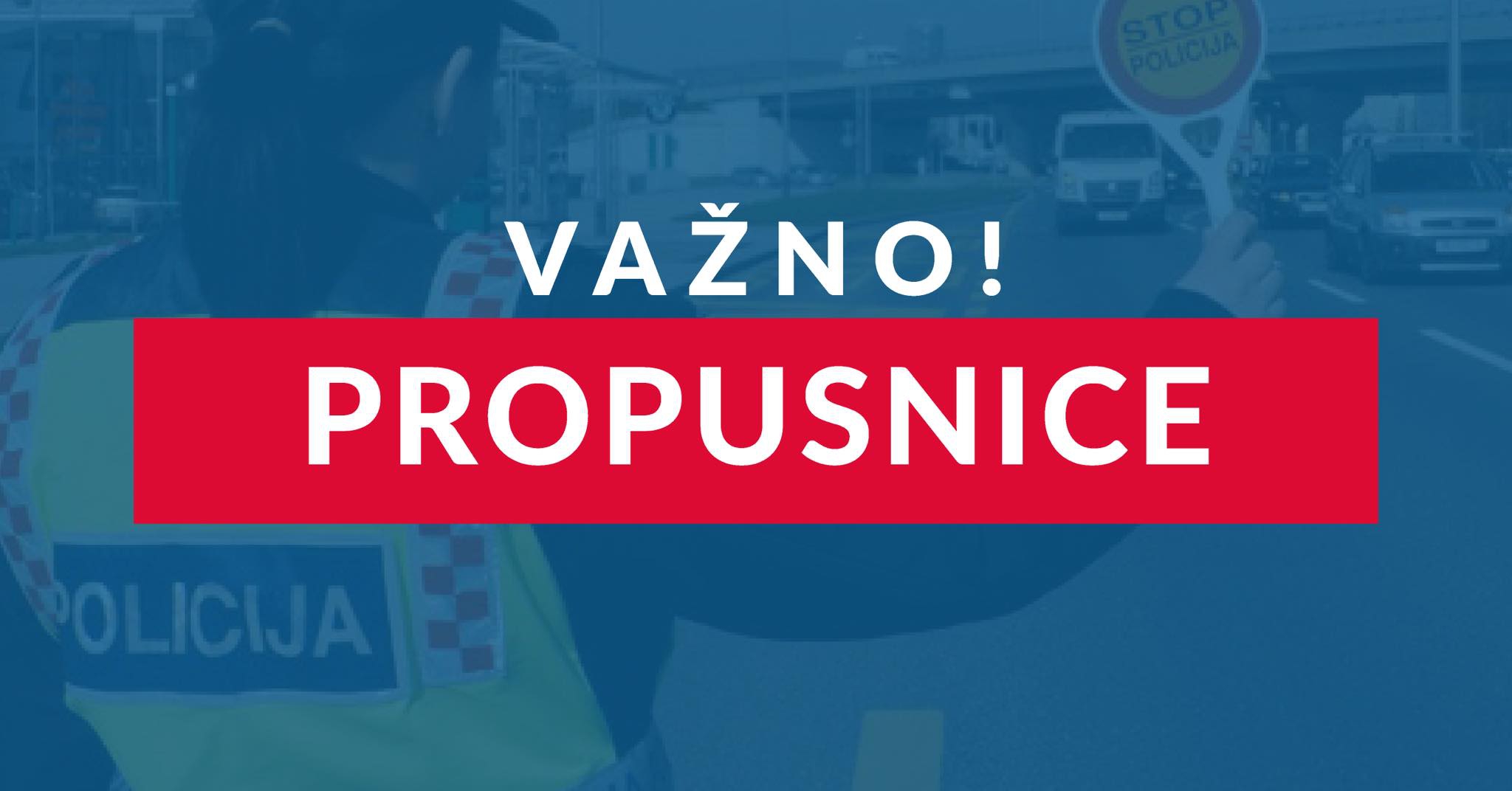 Kako do propusnice?