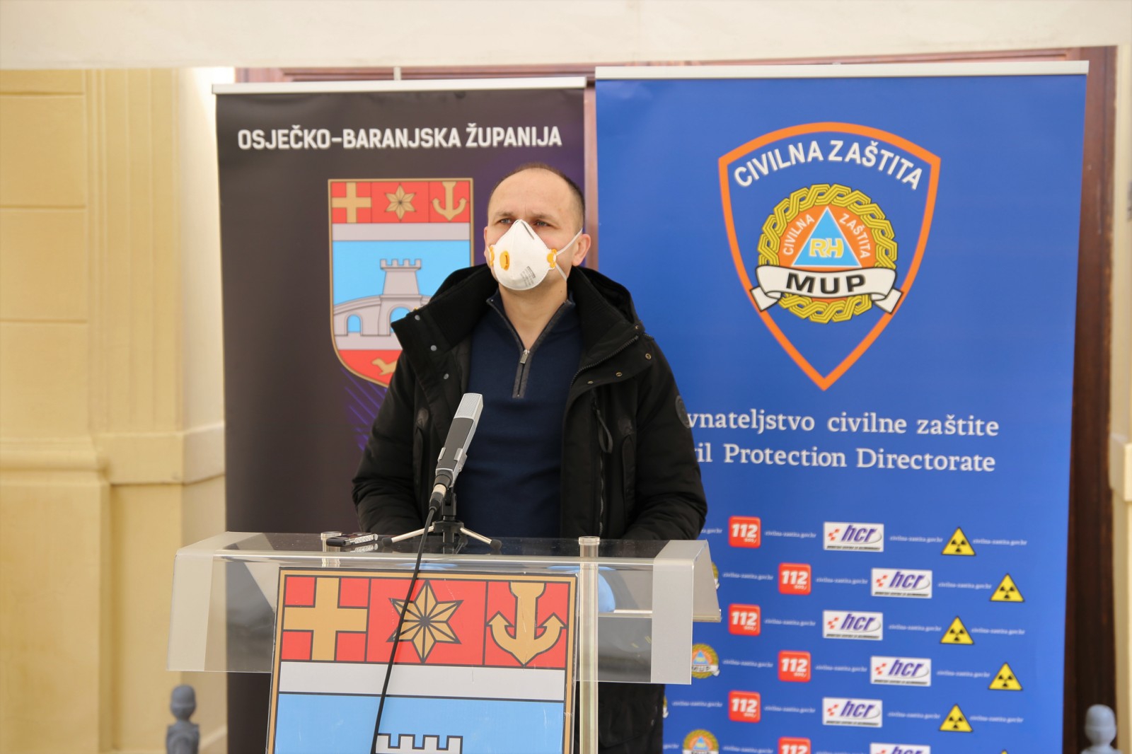 KBC Osijek nije žarište zaraze, nema oboljelih liječnika, ukupno oboljelih u OBŽ trenutno je 32