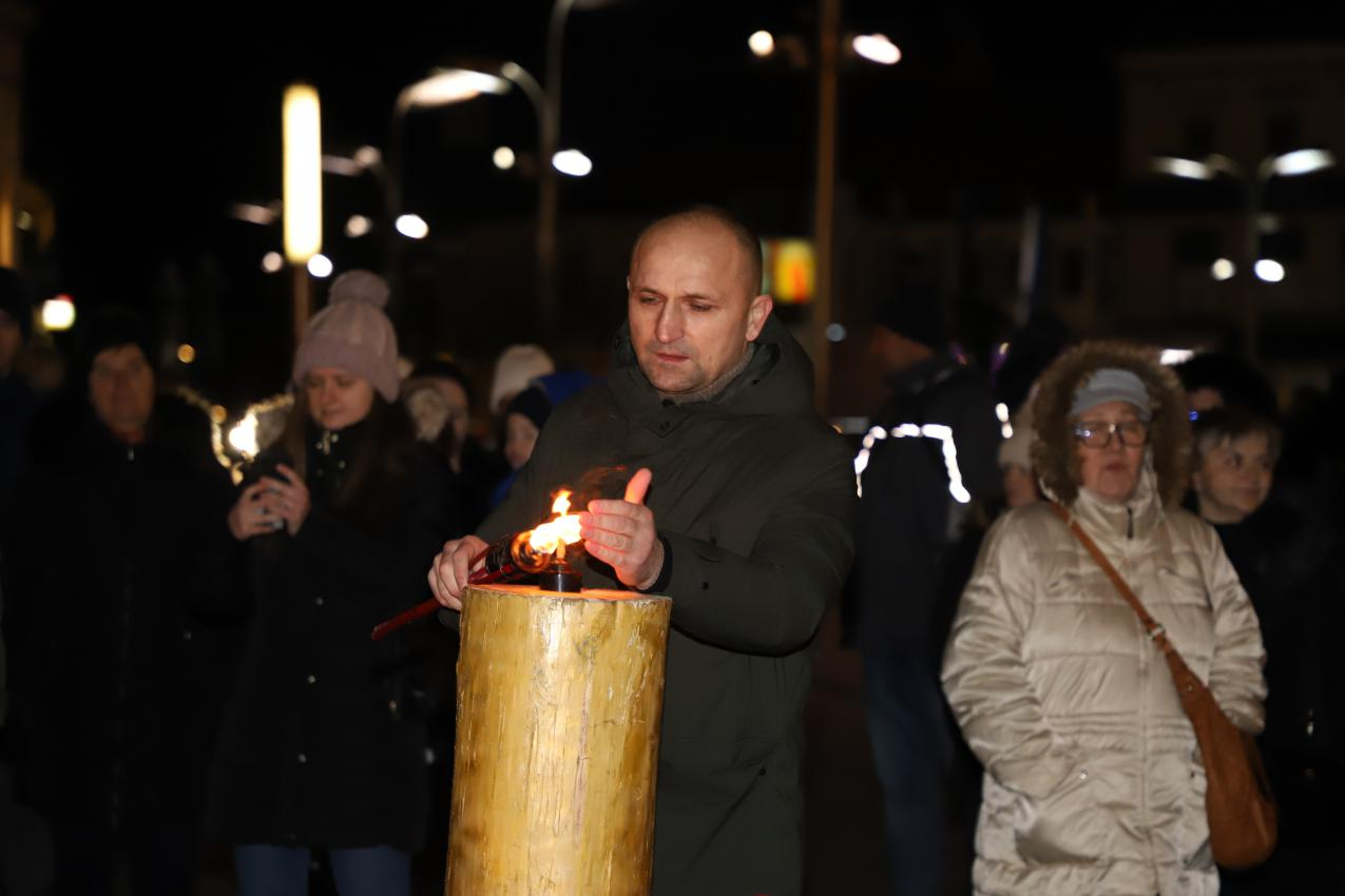 Župan upalio treću adventsku svijeću