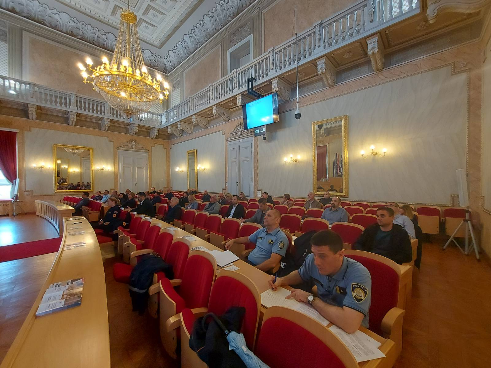 Sustav CZ spreman za turističku i požarnu sezonu