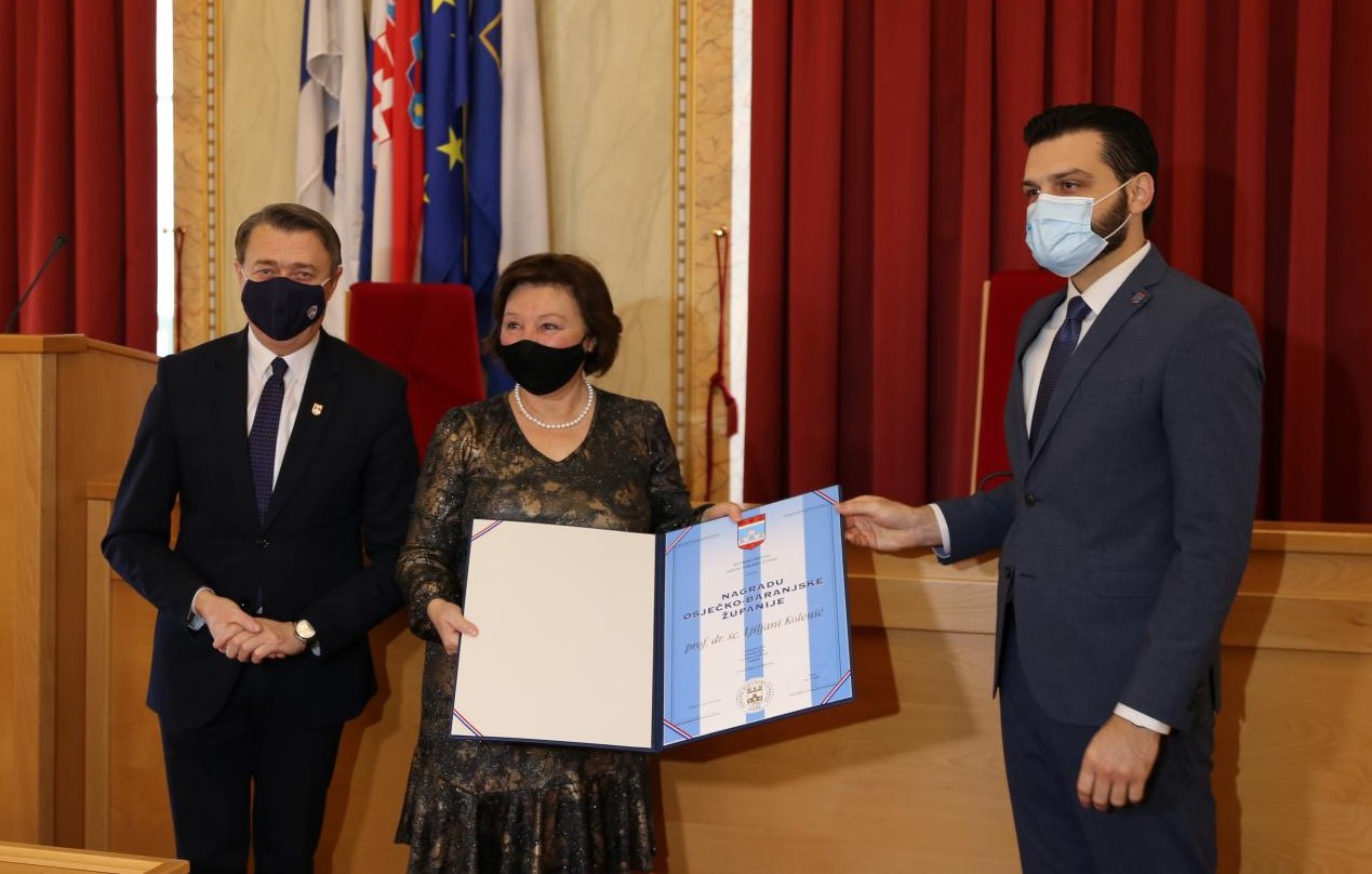 Uručena najviša priznanja Osječko-baranjske županije