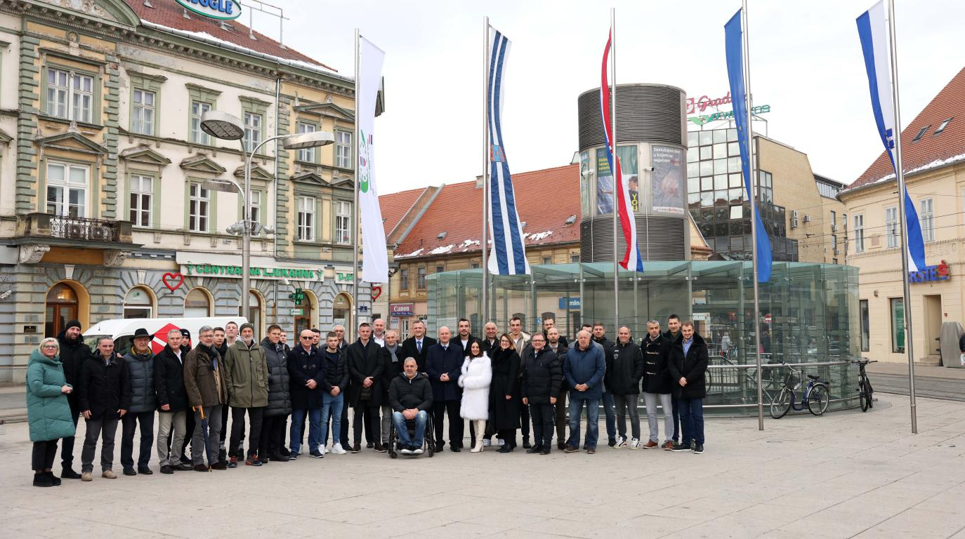 Sportaši su ponos Osječko-baranjske županije, ove godine Europske regije sporta