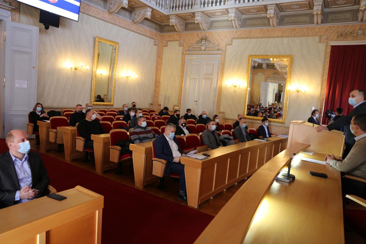 Koordinacija župana i grado/načelnika OBŽ: Građani će pratiti tko i kako provodi preporuke Županije o zaštiti pučanstva od zaraznih bolesti