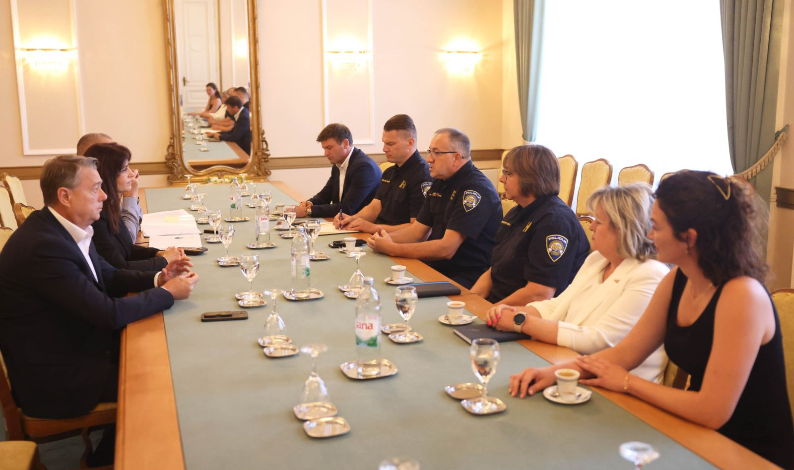 Rad policije u OBŽ usmjeren je stalno jačanje prevencije