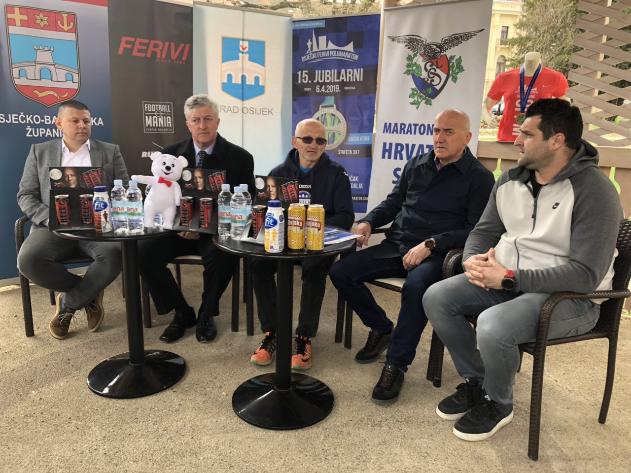 Na 15. Ferivi polumaratonu rekordni broj natjecatelja