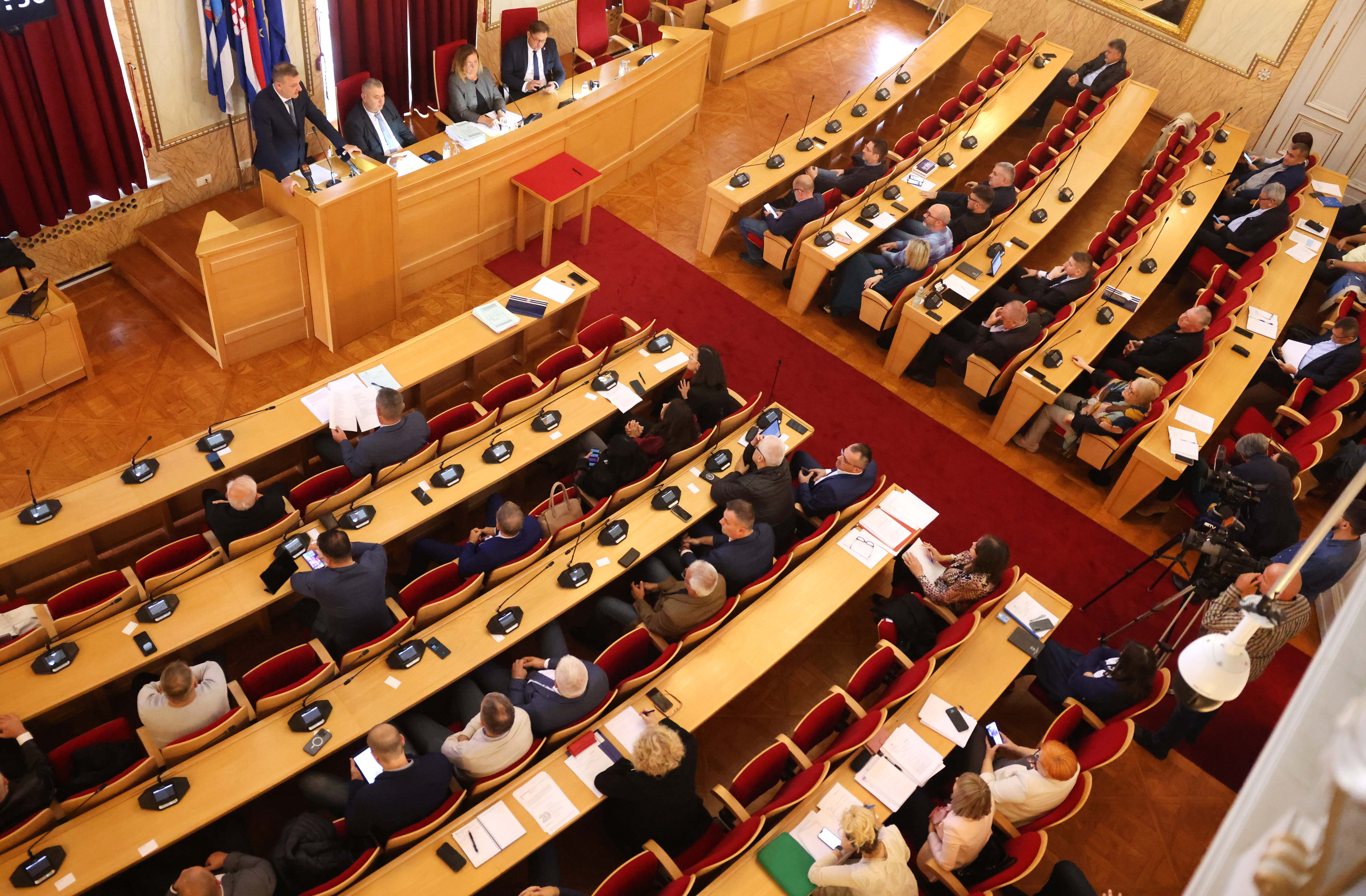 Vijećnici usvojili izvješća o radu župana i izvršenju proračuna Osječko-baranjske županije