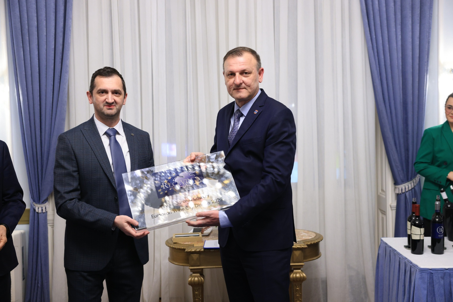 Nova prestižna titula za OBŽ - Europska regija vina Dionisio 2025.