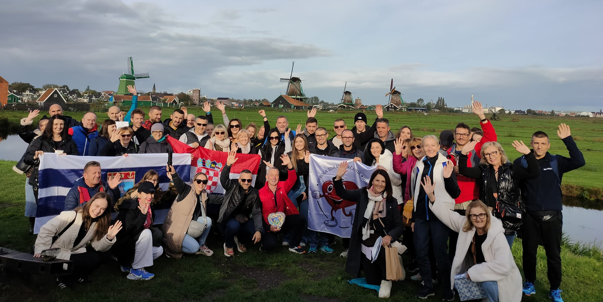„Zdravo trčanje“ na TCS Amsterdam Marathonu