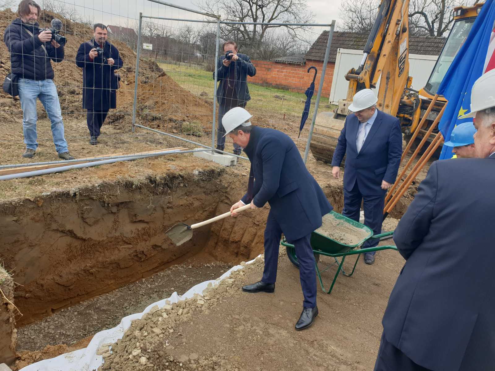 U Belišću počela gradnja 24 stana po modelu POS-a