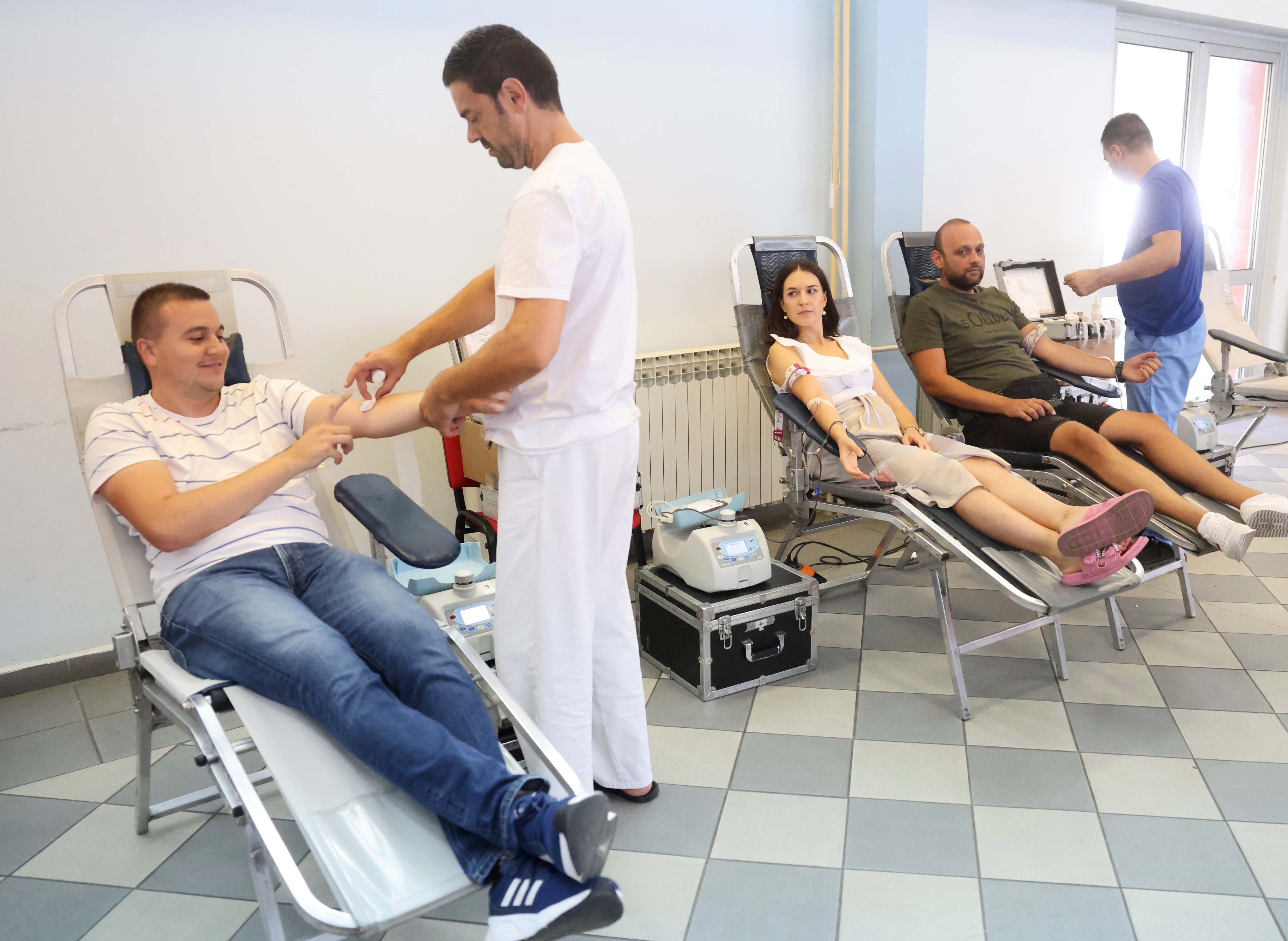 Akcija dobrovoljnog darivanja krvi