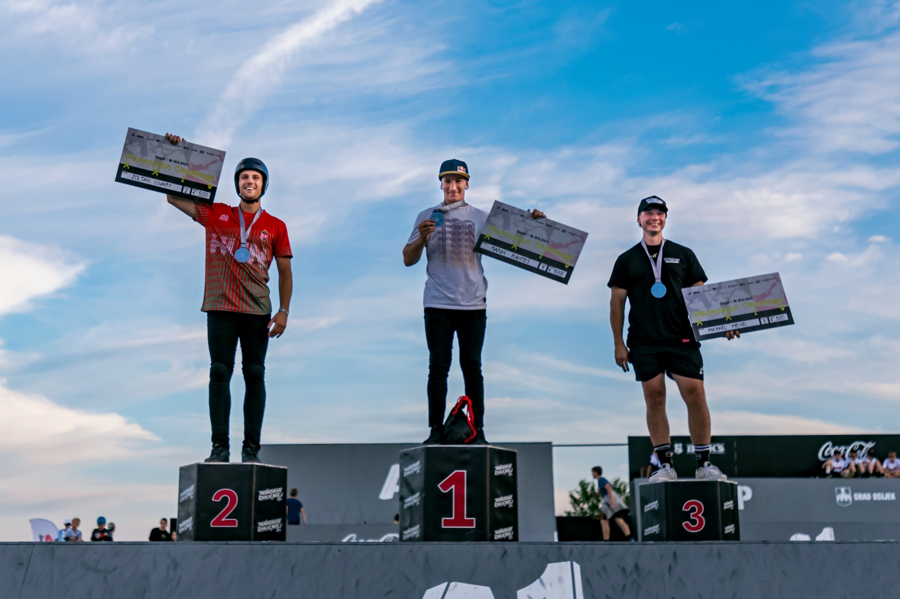 Marin Ranteš došao do pobjede na ovogodišnjem Pannonian Challenge-u