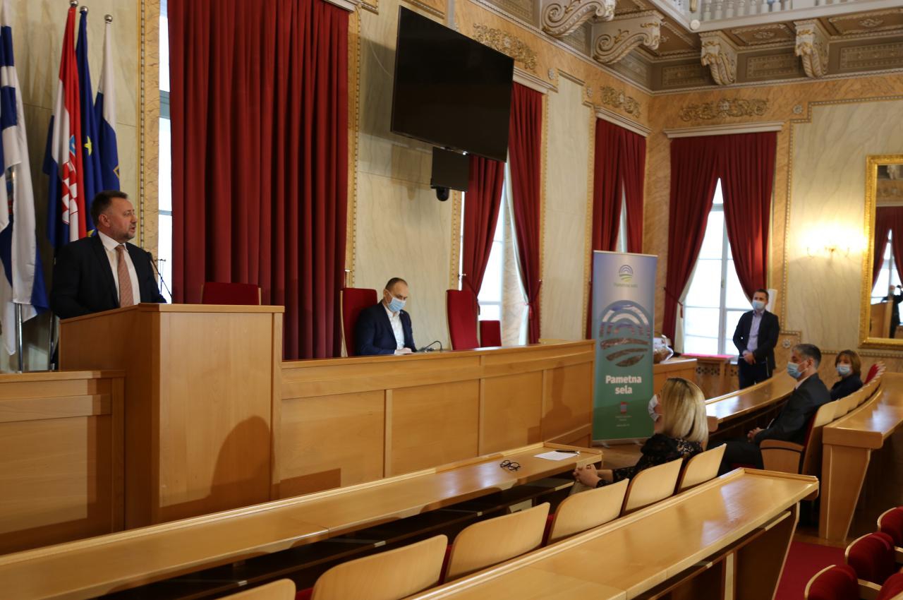 Unaprjeđenje sela kroz projekt „Pametna sela“