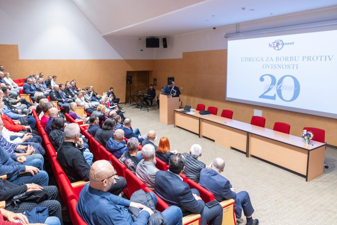 Udruga NE-ovisnost obilježila 20 godina rada