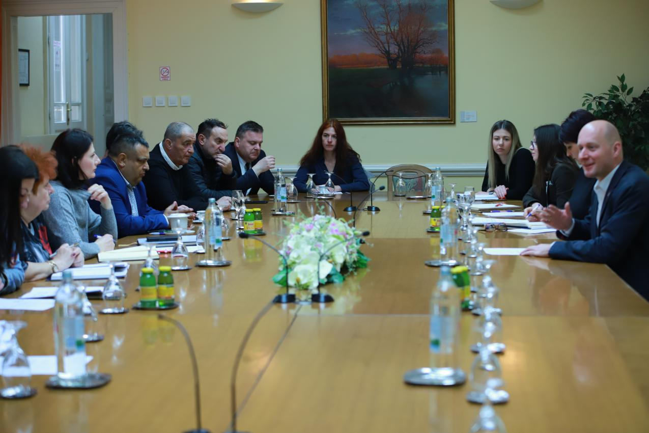 Sjednica Savjeta za nacionalne manjine OBŽ