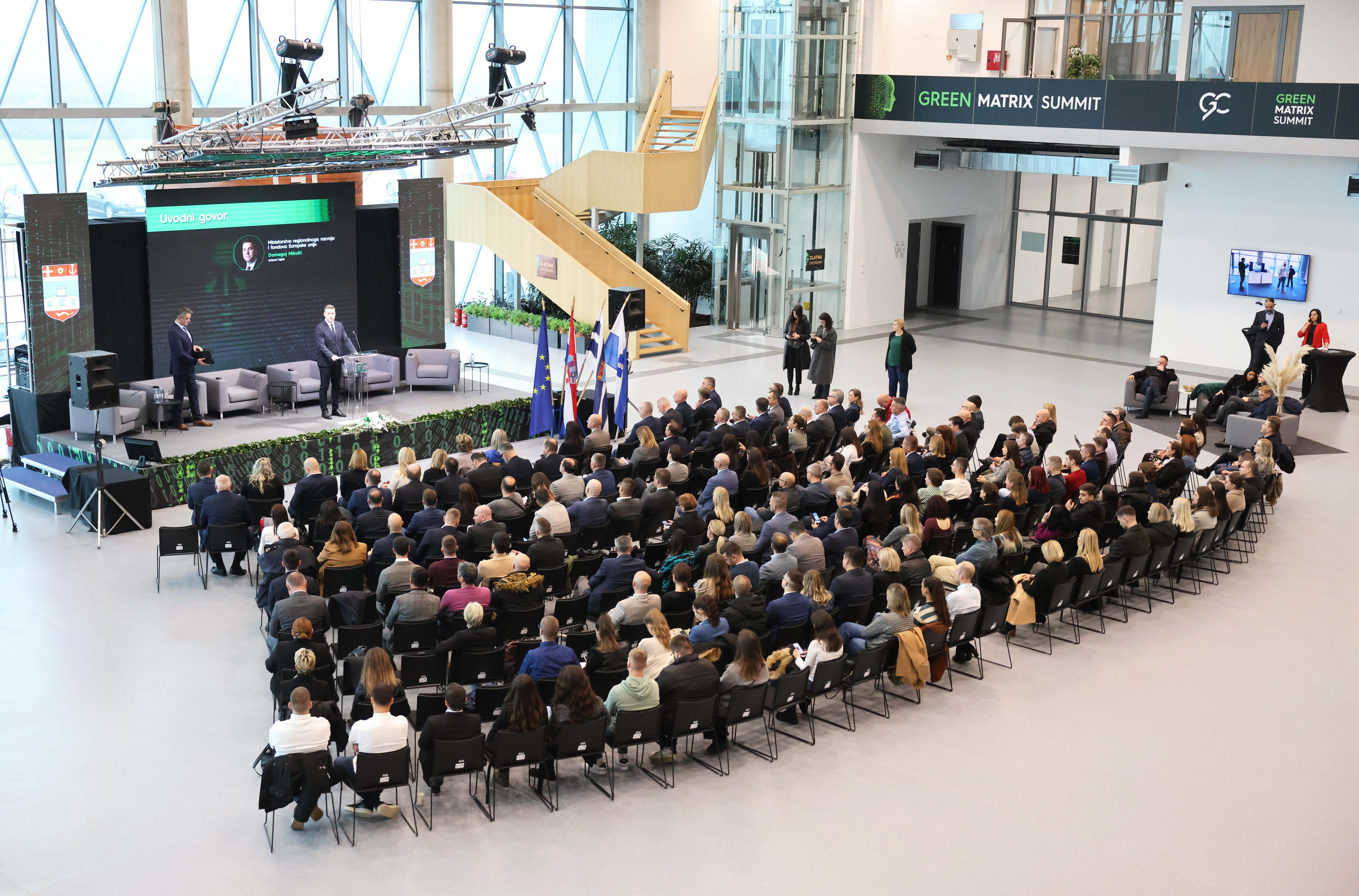 U Gospodarskom centru OBŽ otvoren Green Matrix Summit