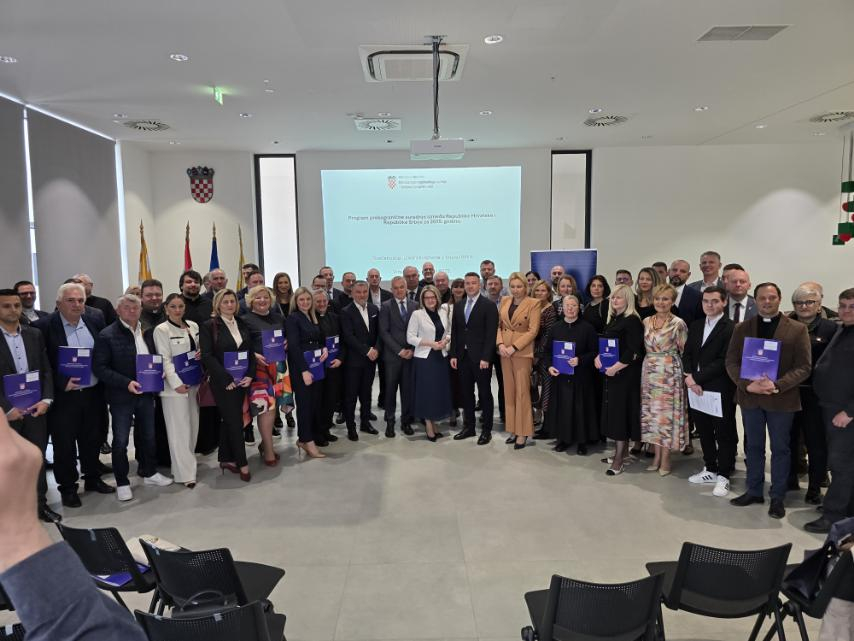 Prekograničnom suradnjom i sredstvima EU realizira se još 32 projekta