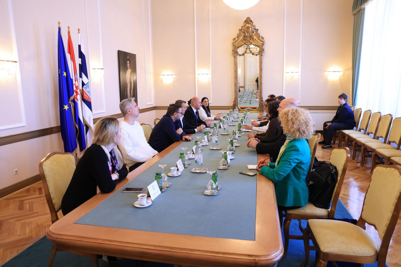 Hrvatski i slovenski zastupnici u posjeti Osječko-baranjskoj županiji