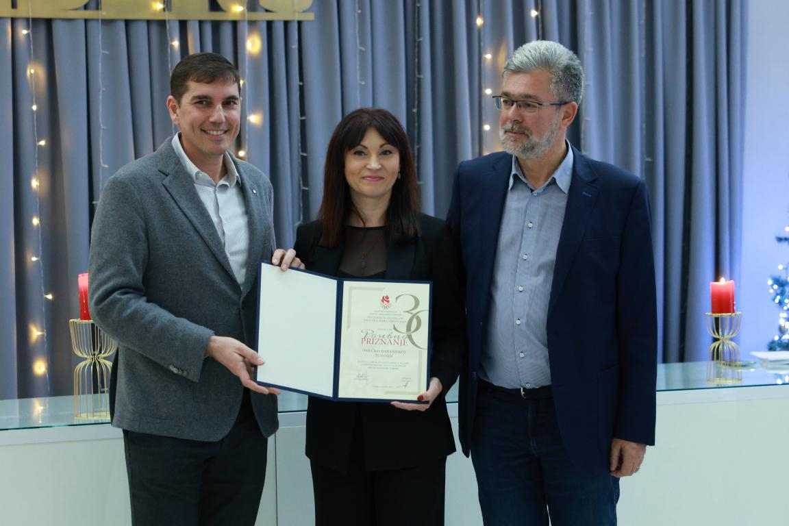 Uz tradicionalno druženje sportaša proslavljeno i 30 godina rada Športske zajednice OBŽ