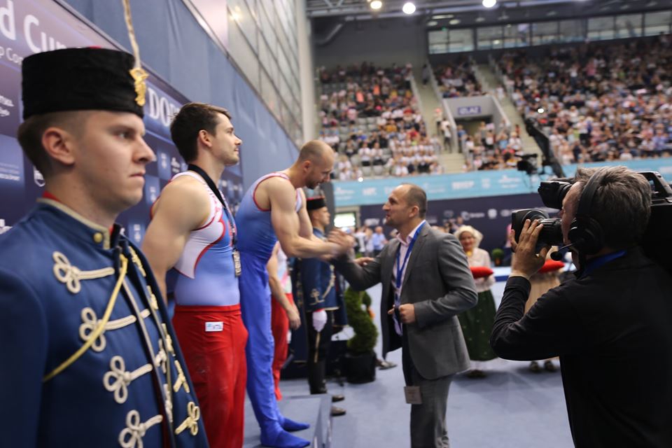 Robert Seligman najbolji na Svjetskom kupu u gimnastici