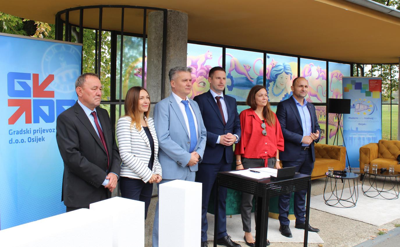 Grad Osijek dobiva moderan, udoban, siguran i dostupan javni gradski prijevoz