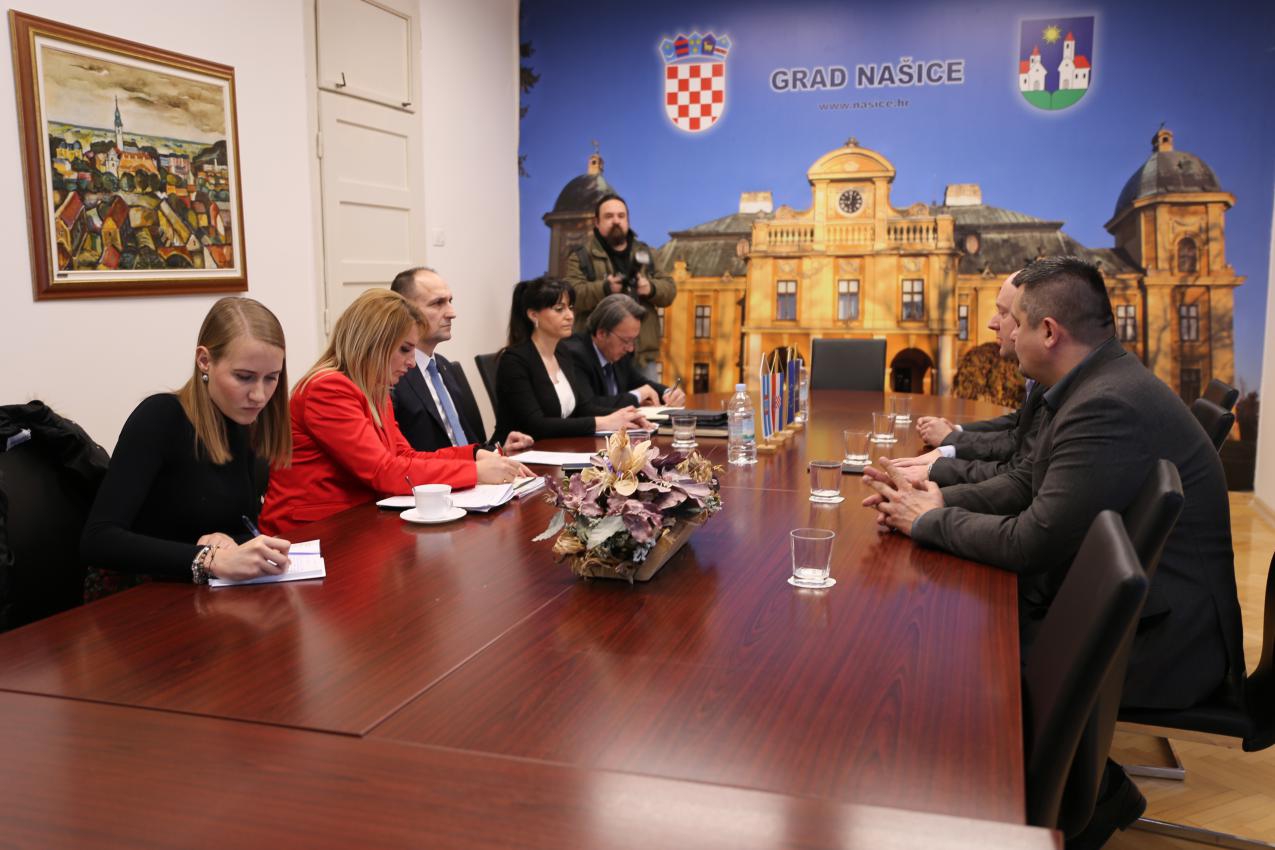 U Našicama je u tijeku pola milijarde kuna vrijedan investicijski ciklus
