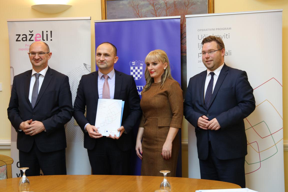 Osječko-baranjska županija najuspješnija po povlačenju sredstava iz programa „Zaželi“