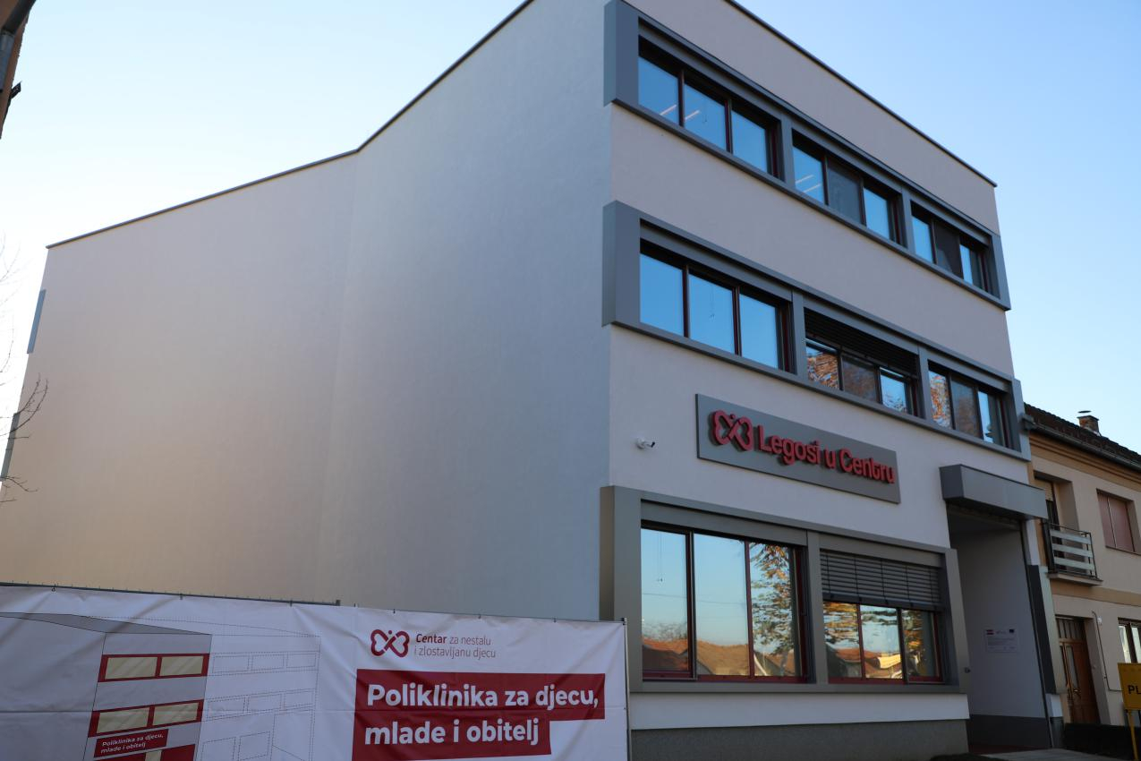 „Legosi u centru - mjesto za nas“ - sigurna luka za mlade