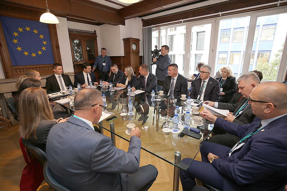 U Bruxellesu otvoreno Predstavništvo Slavonije, Baranje i Srijema