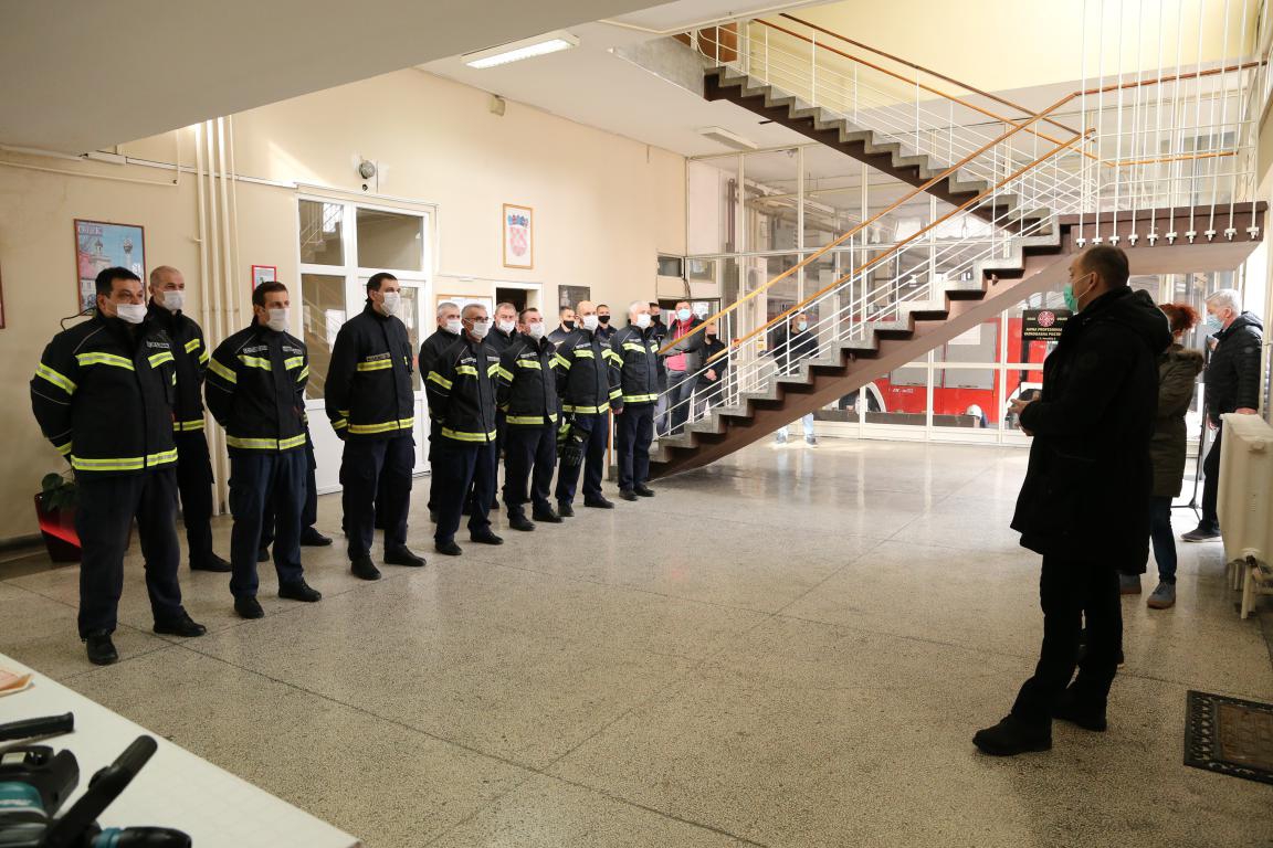 Vatrogasci na ponos cijele županije