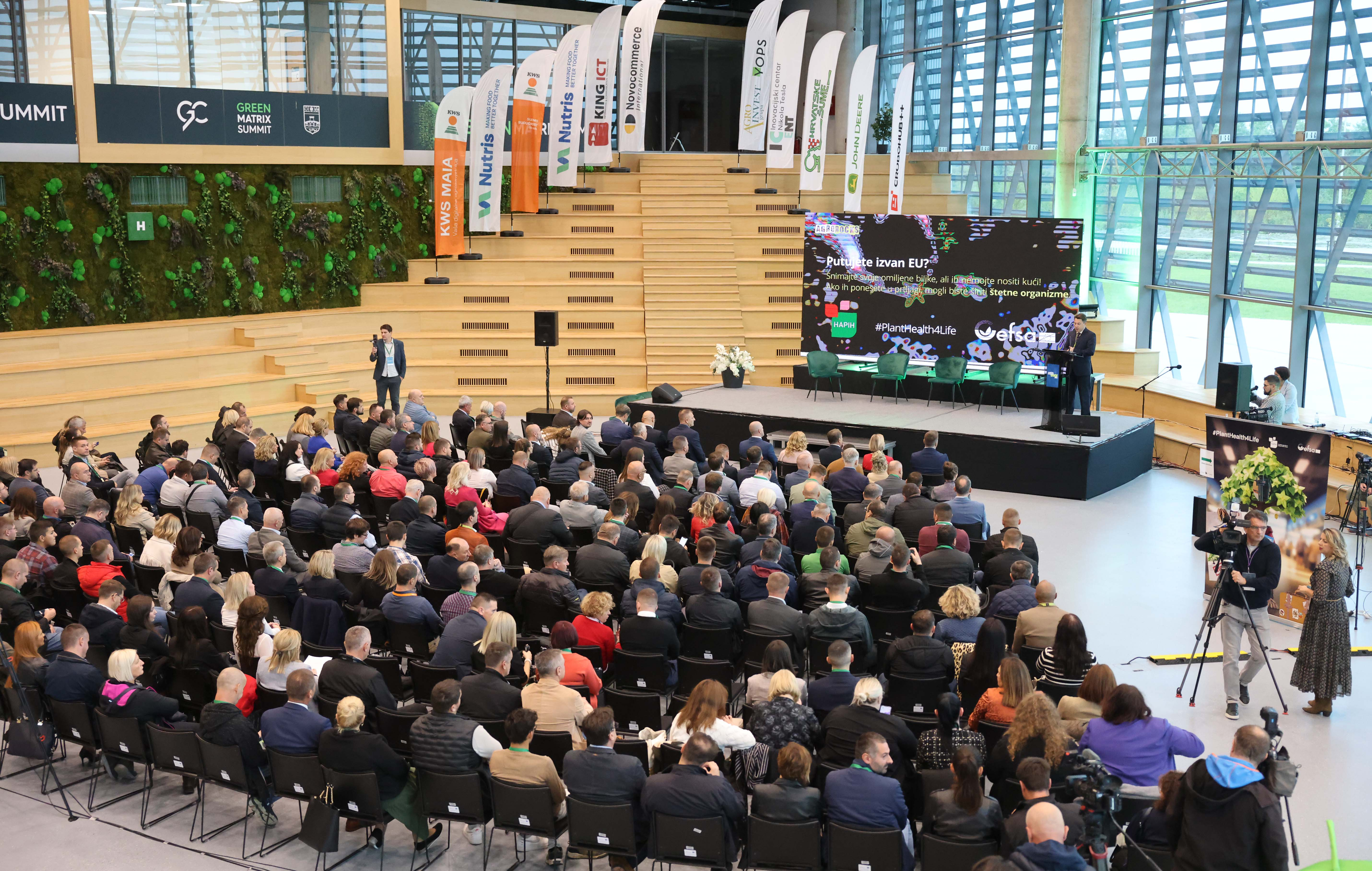 Otvoren AgroRocks 2024 - najveća poljoprivredna konferencija u Hrvatskoj!