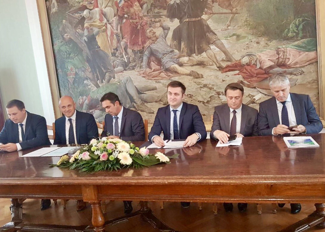 Potpisani ugovori za rekonstrukciju sustava odvodnje u Đakovu