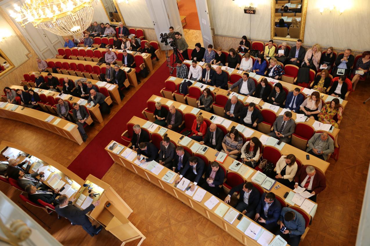 Županijska skupština: Projekti su ključni za razvoj Osječko-baranjske županije