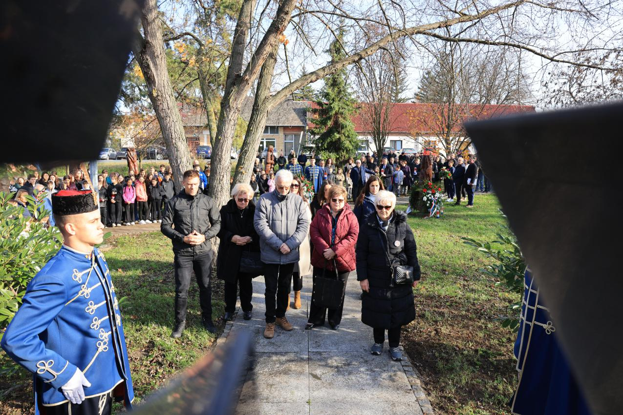 U Ernestinovu obilježena 34. godišnjica stradanja u Domovinskom ratu