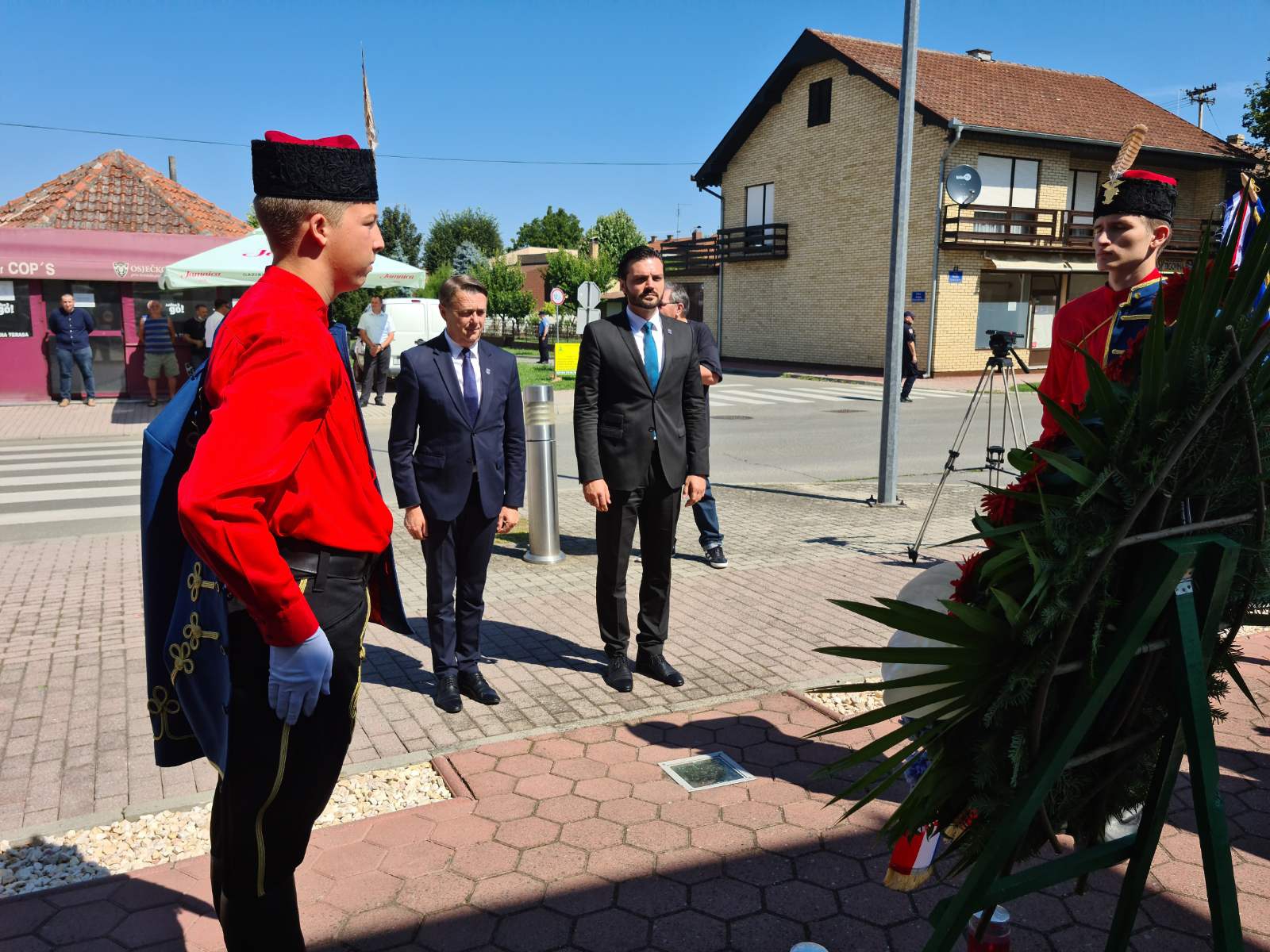 Obilježena 29. godišnjica stradavanja policajaca u Baranji