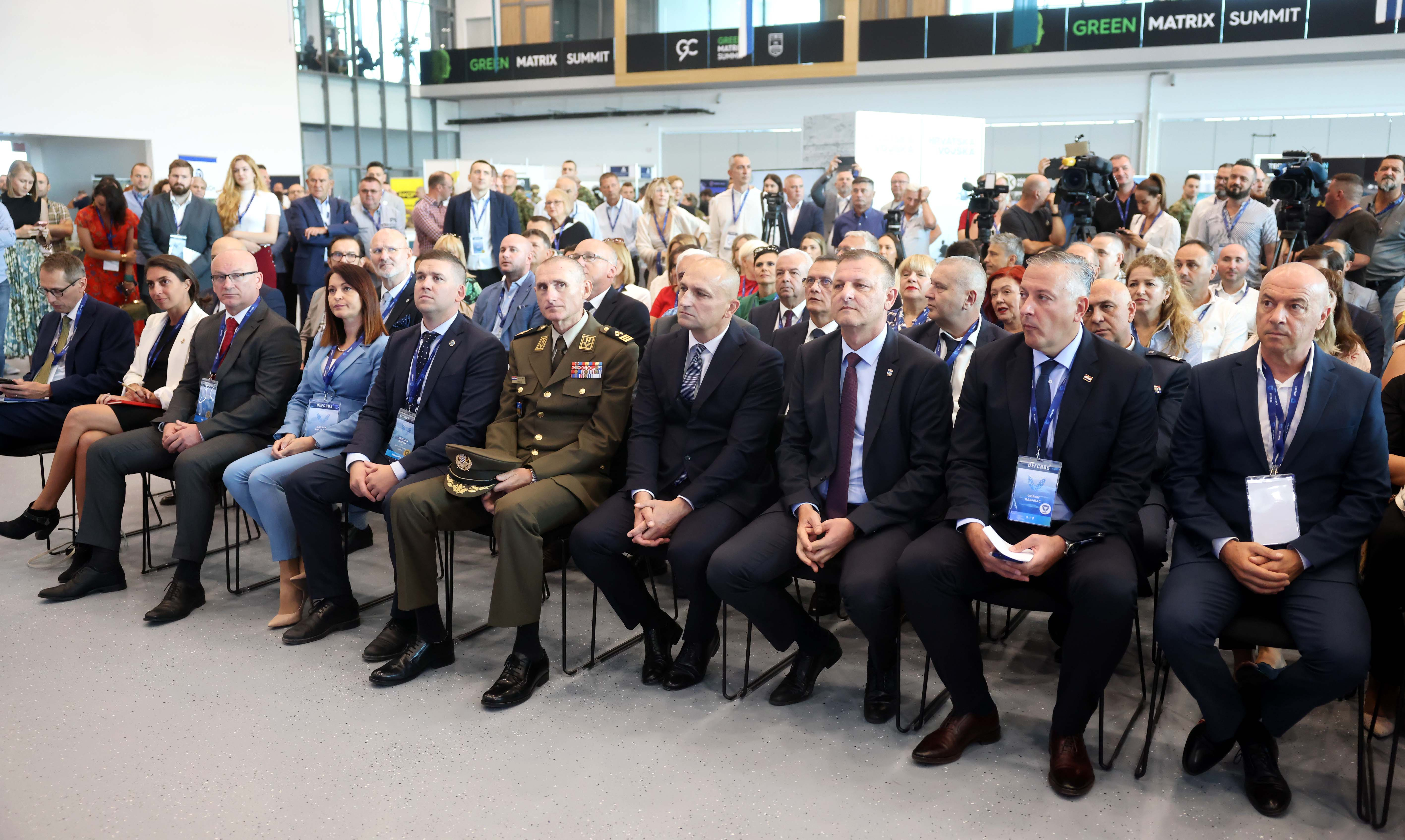 Otvoren 1. Međunarodni sajam sigurnosti i obrane - DEFCROS