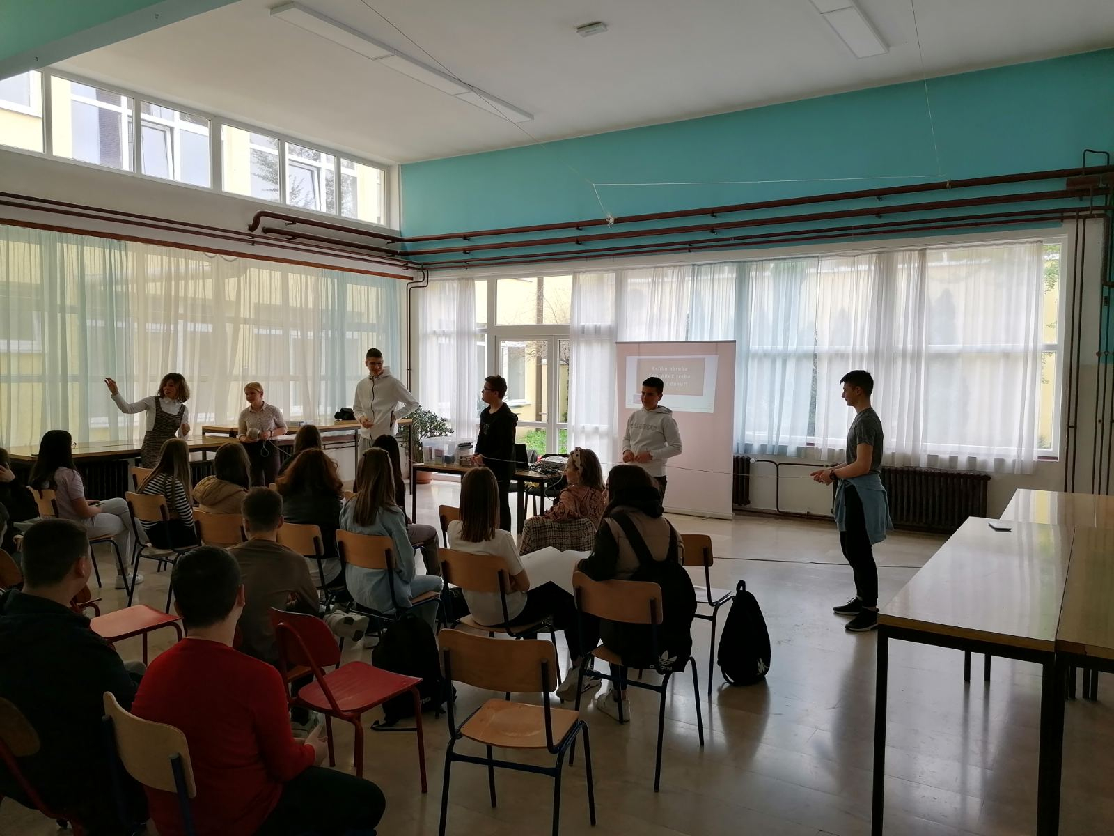 Edukacije učenika o pravilnoj prehrani u projektu „Školski obrok za sve“