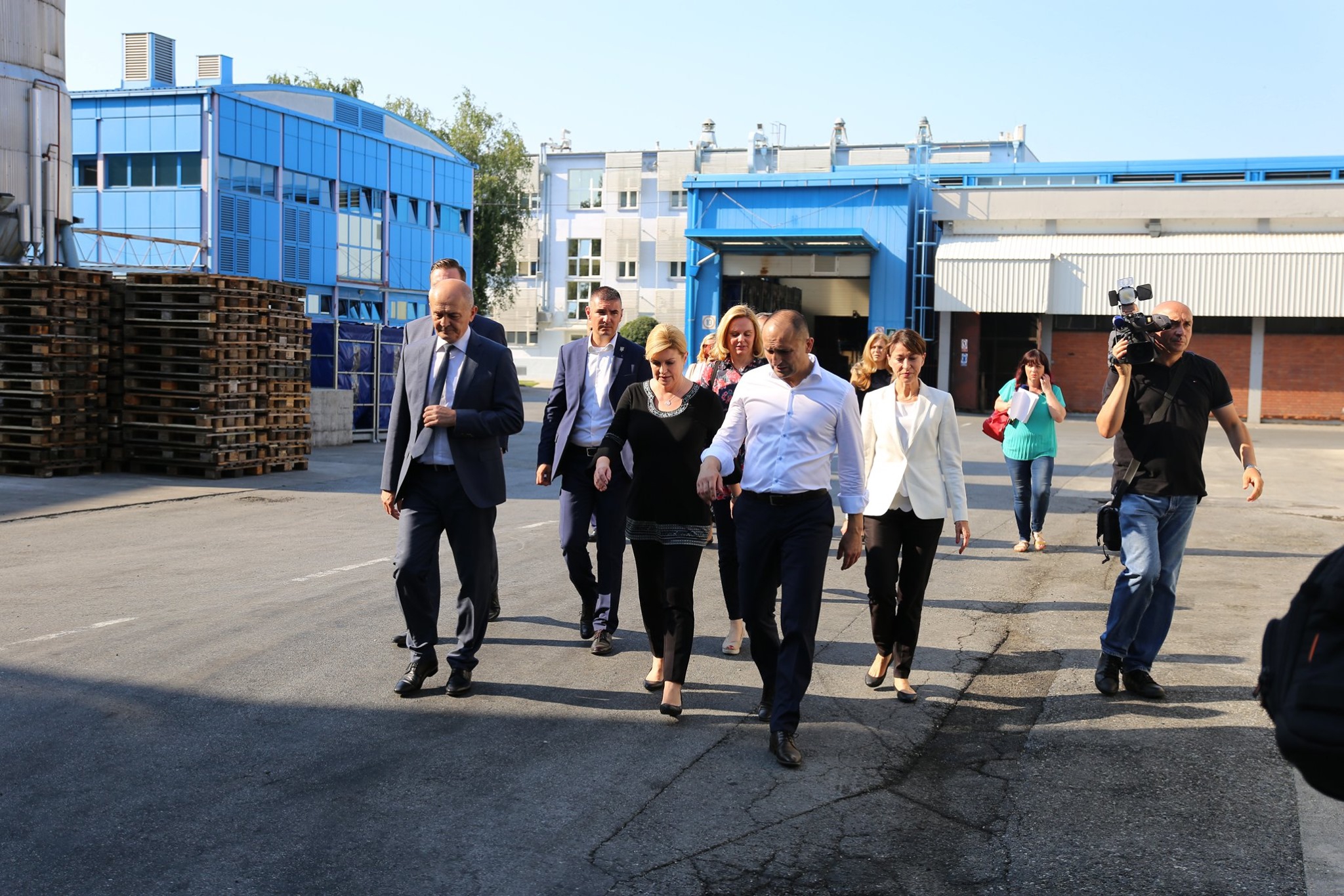 Predsjednica RH u posjeti uspješnim tvrtkama