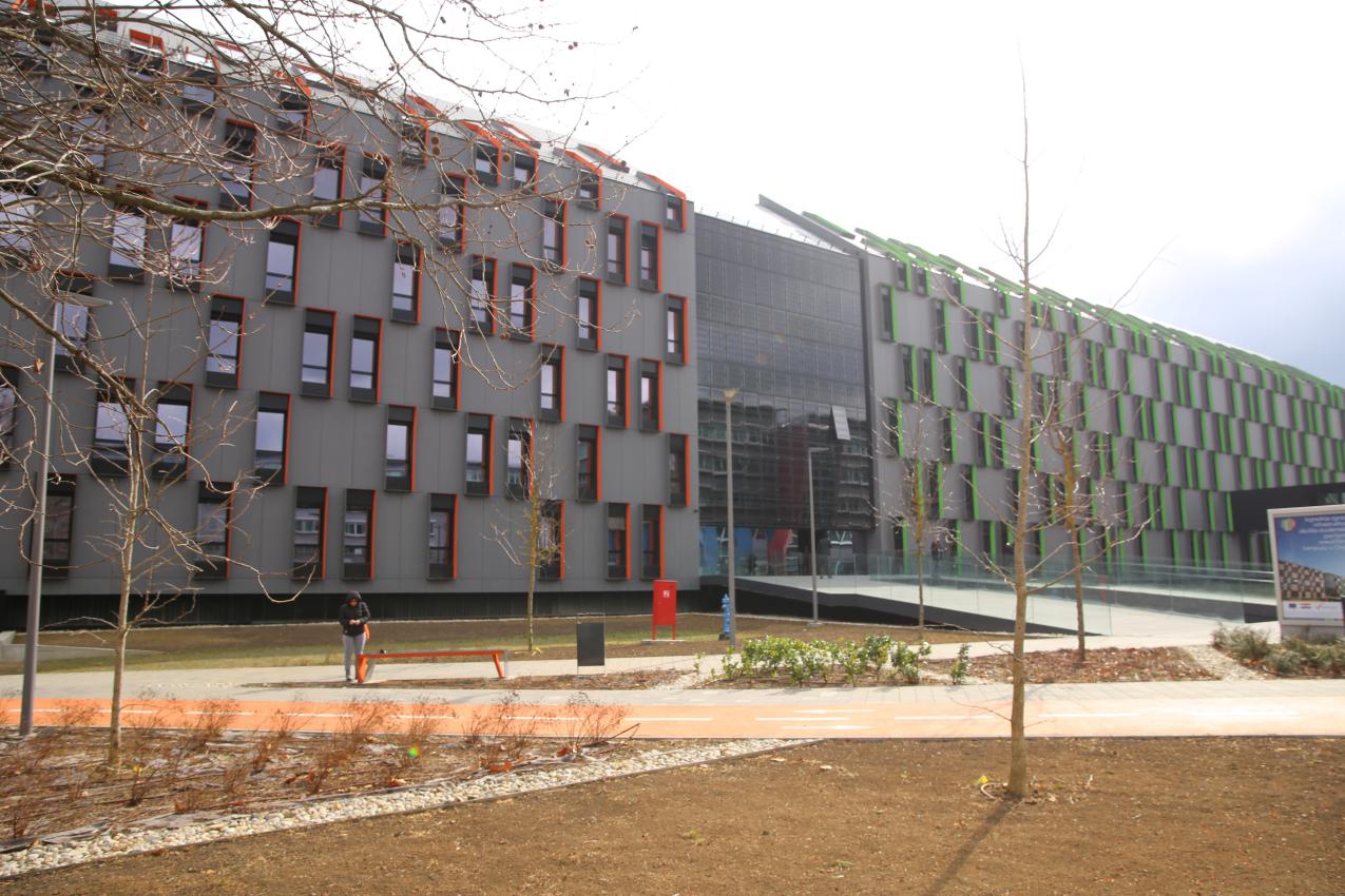 U novom studentskom paviljonu u Osijeku moderan i povoljan smještaj za 796 studenata