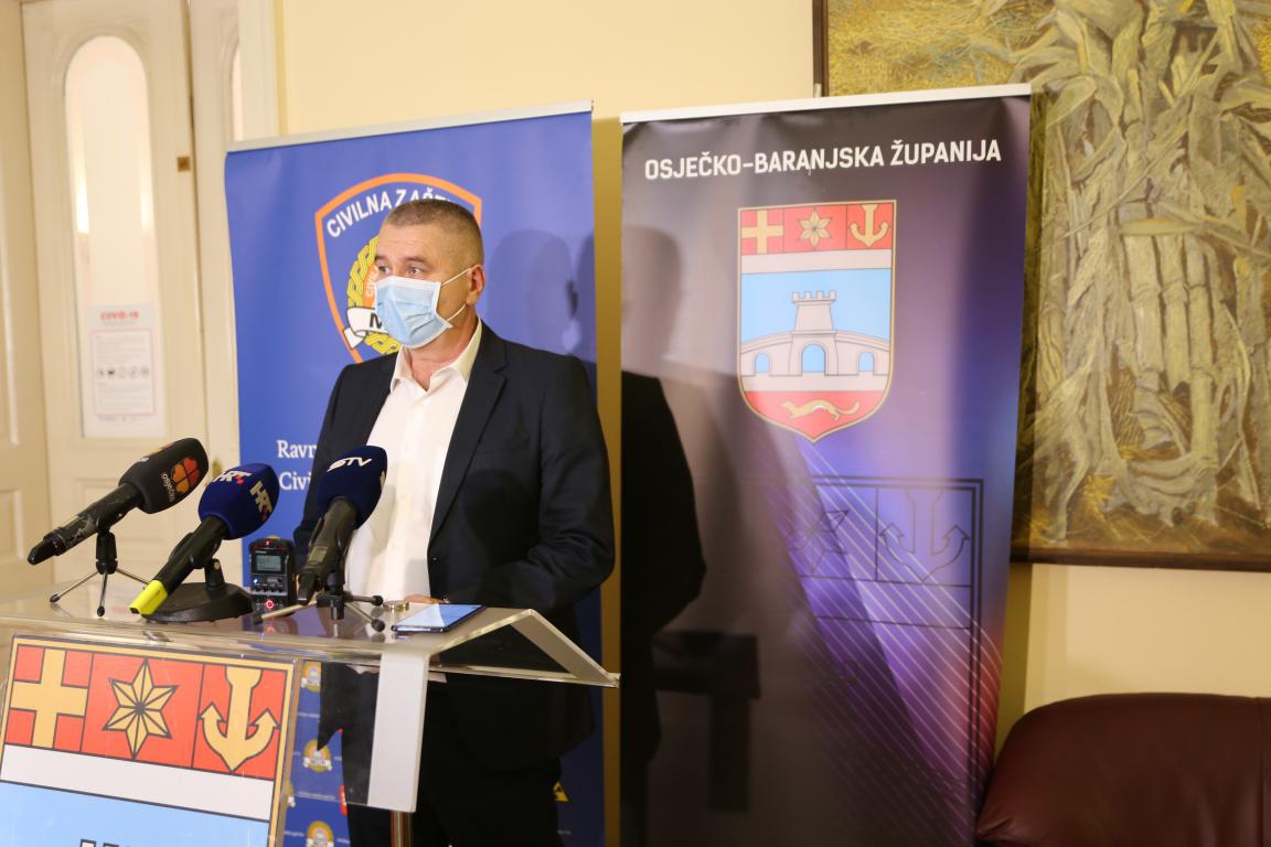 Novopozitivno 6 osoba s područja OBŽ