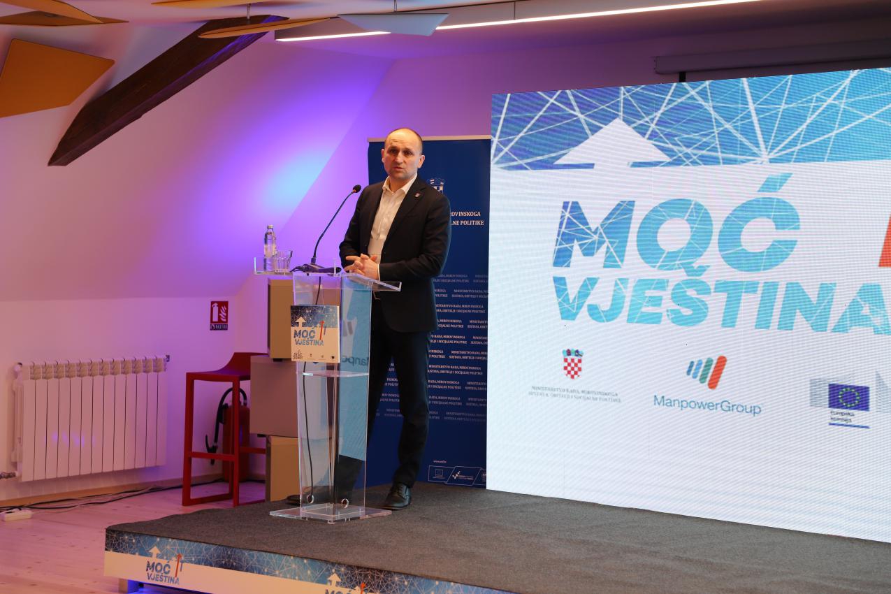 I projektom „Moć vještina“ do većeg zapošljavanja